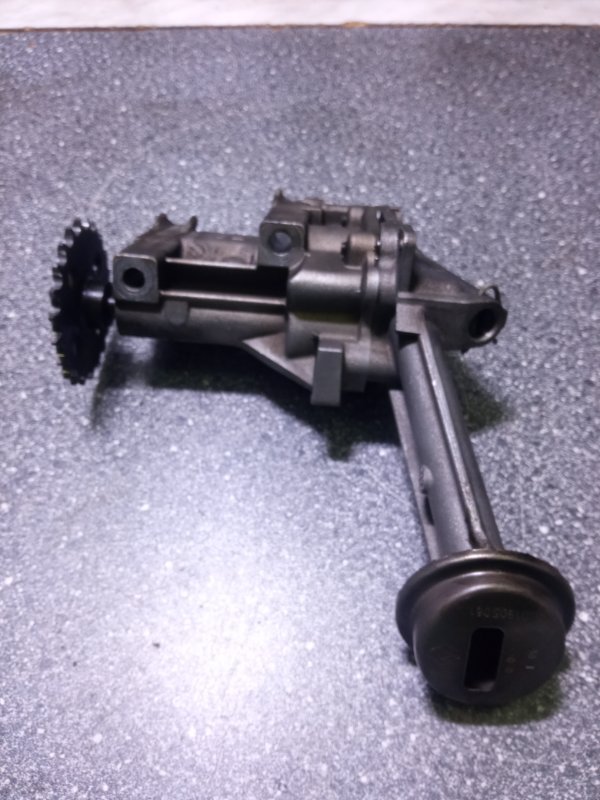 Масляный насос, 3500 рублей, Пуговичино