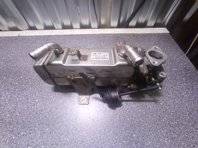 Радиатор системы EGR, 3000 рублей, Пуговичино