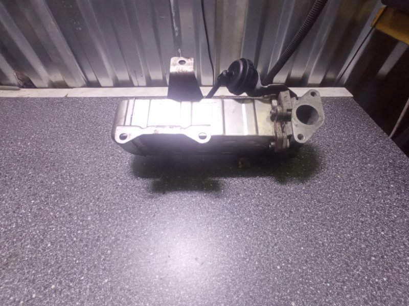 Радиатор системы EGR, 3000 рублей, Пуговичино