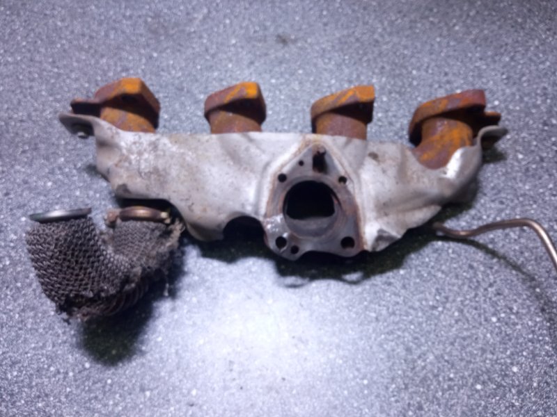 Выпускной коллектор, 5000 рублей, Пуговичино