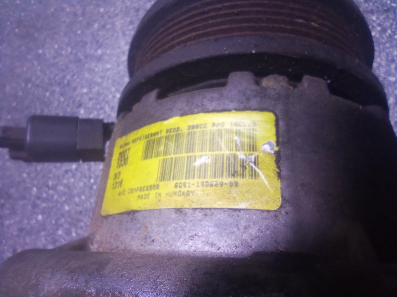 Компрессор кондиционера, 8500 рублей, Пуговичино