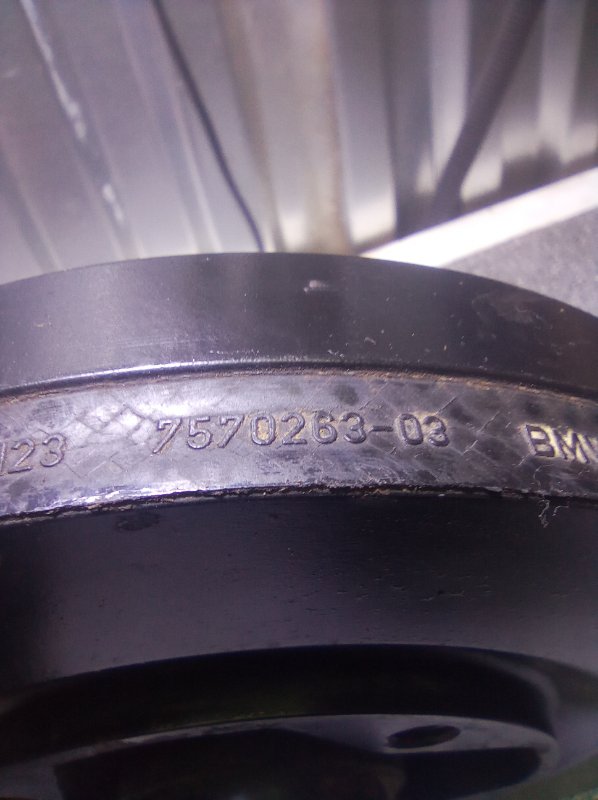 Шкив коленвала, 3000 рублей, Пуговичино