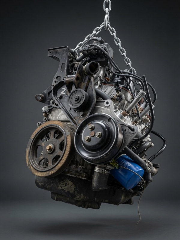 Двигатель, 65000 рублей, Пуговичино