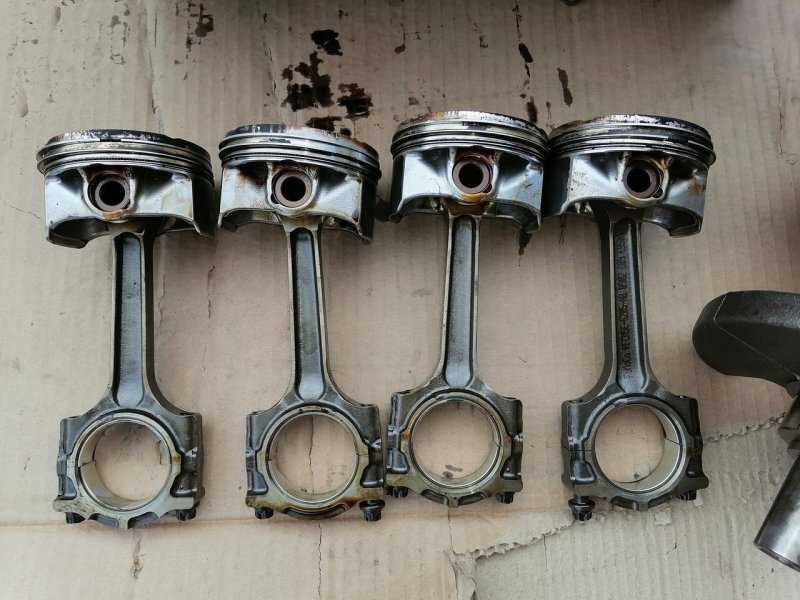 Поршень с шатуном, 2000 рублей, Красноярск