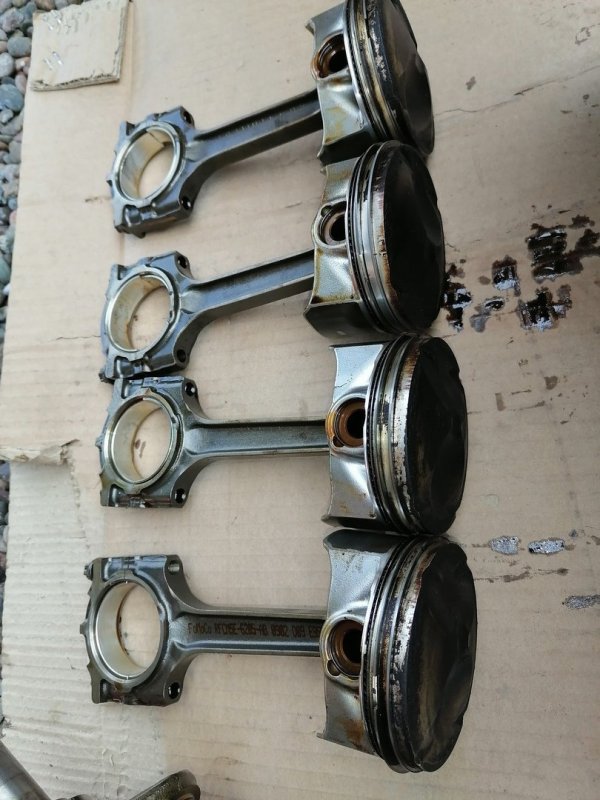 Поршень с шатуном, 2000 рублей, Красноярск