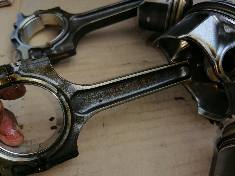 Поршень с шатуном, 2000 рублей, Красноярск