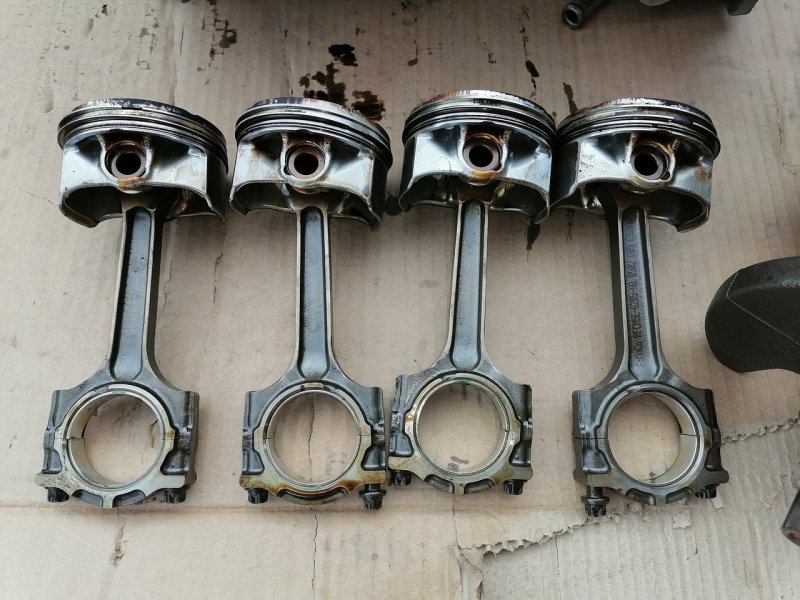 Поршень с шатуном, 2000 рублей, Красноярск