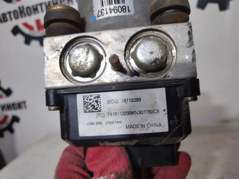 Блок ABS, 3000 рублей, Красноярск