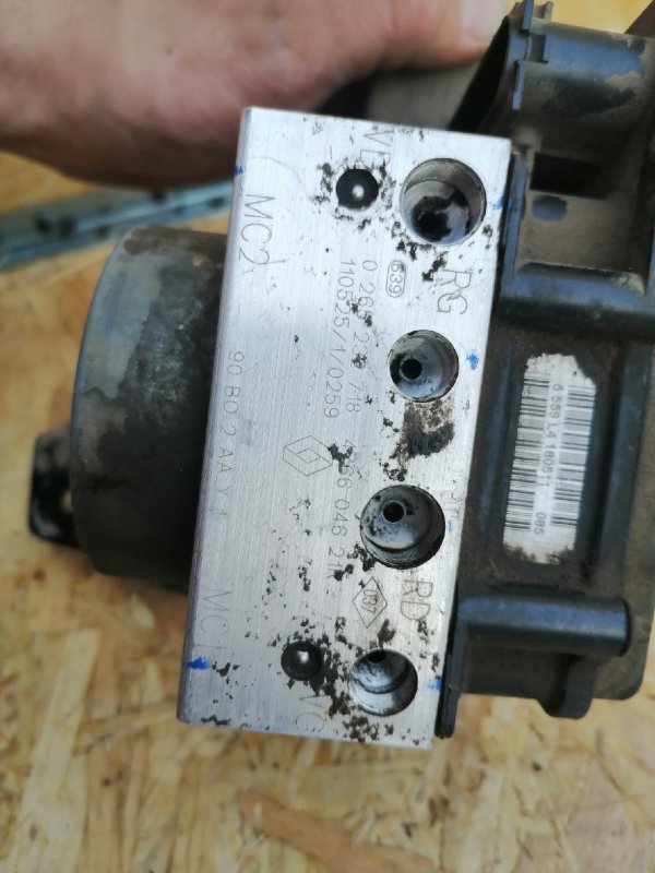 Блок ABS, 4000 рублей, Красноярск