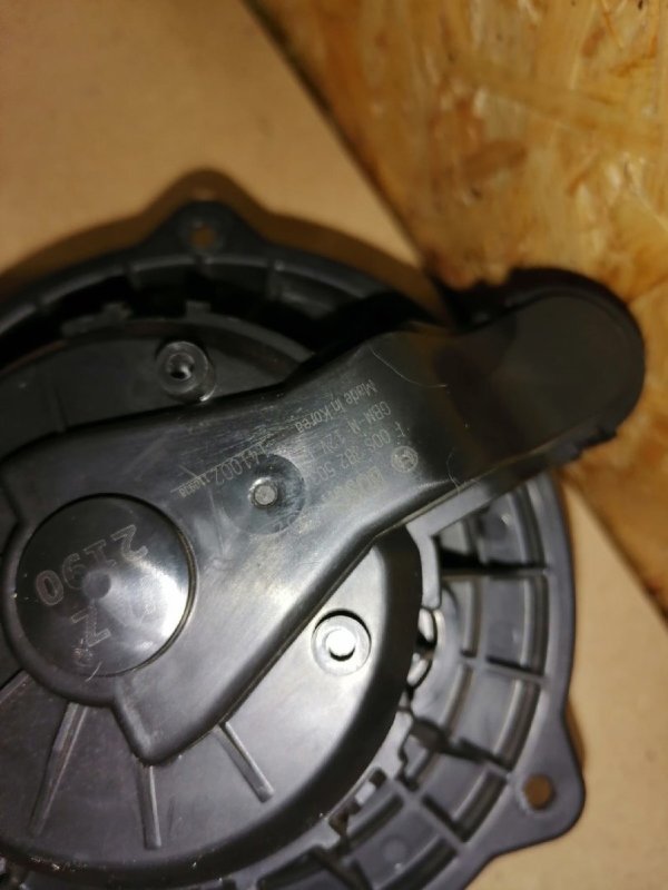 Вентилятор печки, 2000 рублей, Красноярск