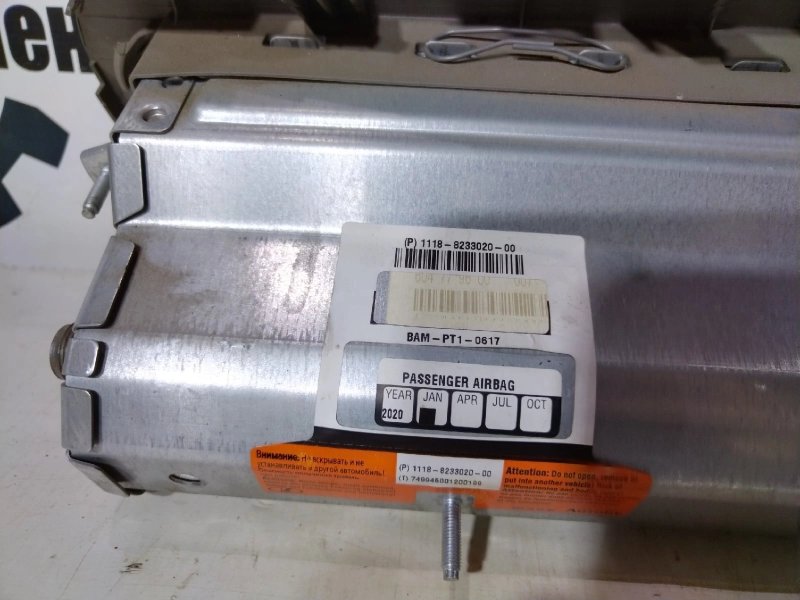 Аирбаг пассажирский, 6000 рублей, Красноярск