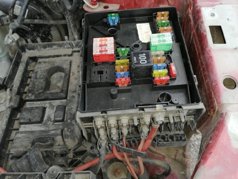 Блок реле и предохранителей, 3000 рублей, Красноярск