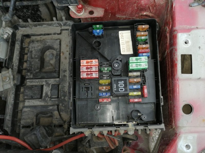 Блок реле и предохранителей, 3000 рублей, Красноярск