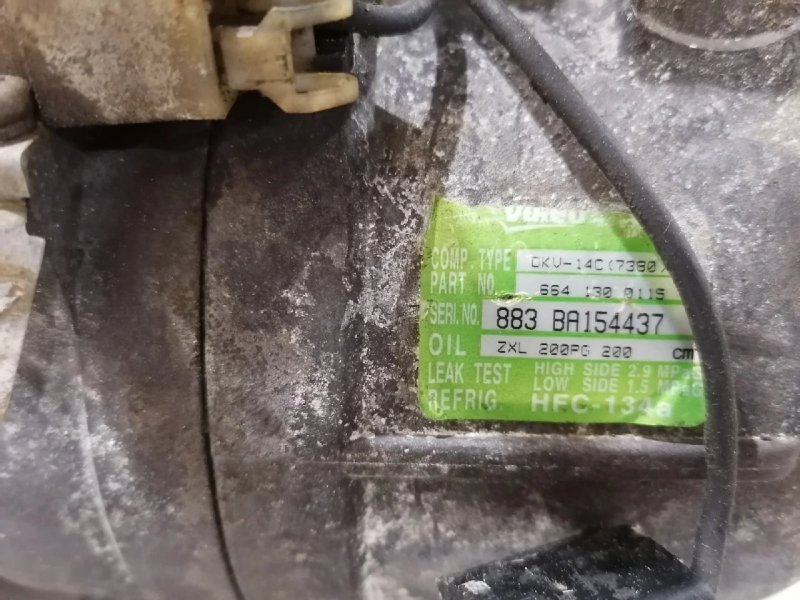 Компрессор кондиционера, 6000 рублей, Красноярск