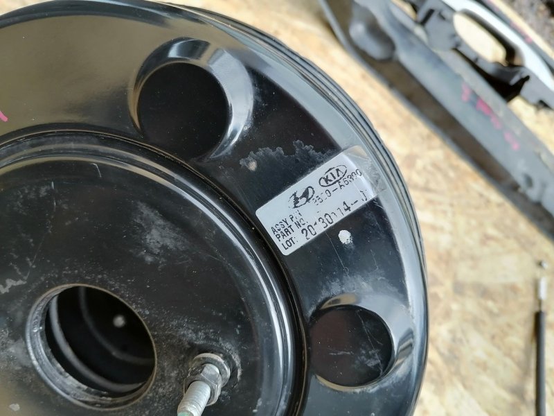 Вакуумный усилитель тормоза и сцепления, 4000 рублей, Красноярск