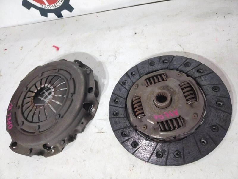 Сцепление в сборе, 2000 рублей, Красноярск