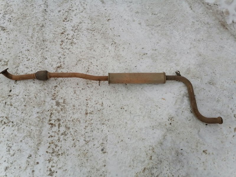 Глушитель, 2000 рублей, Красноярск