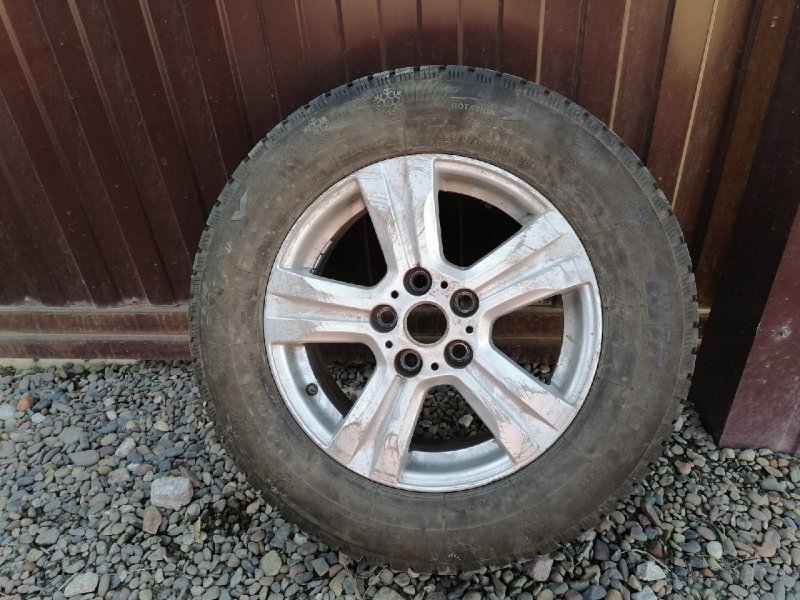 Запасное колесо, 2000 рублей, Красноярск