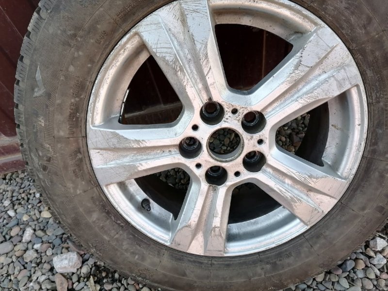 Запасное колесо, 2000 рублей, Красноярск