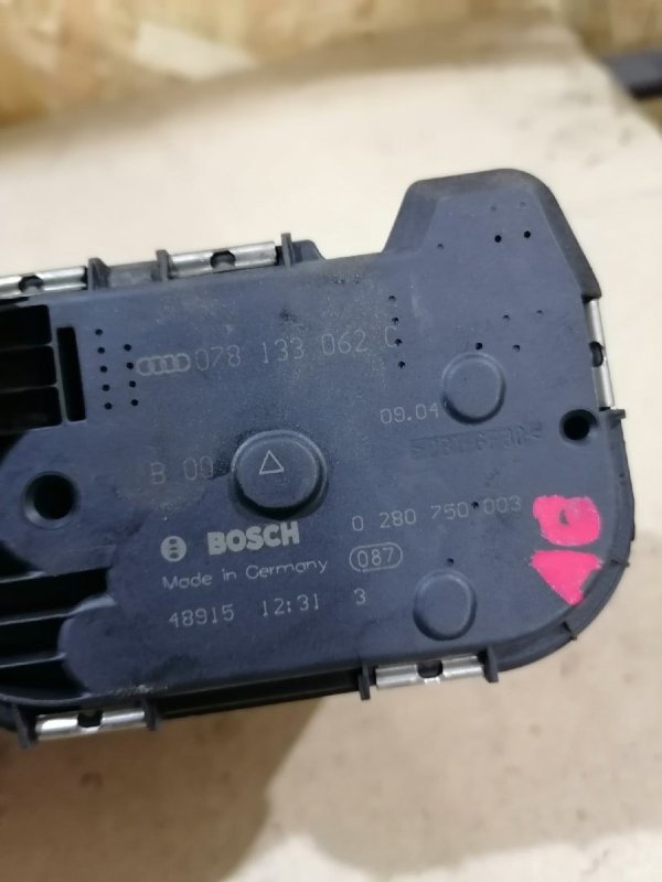 Заслонка дроссельная, 5000 рублей, Красноярск