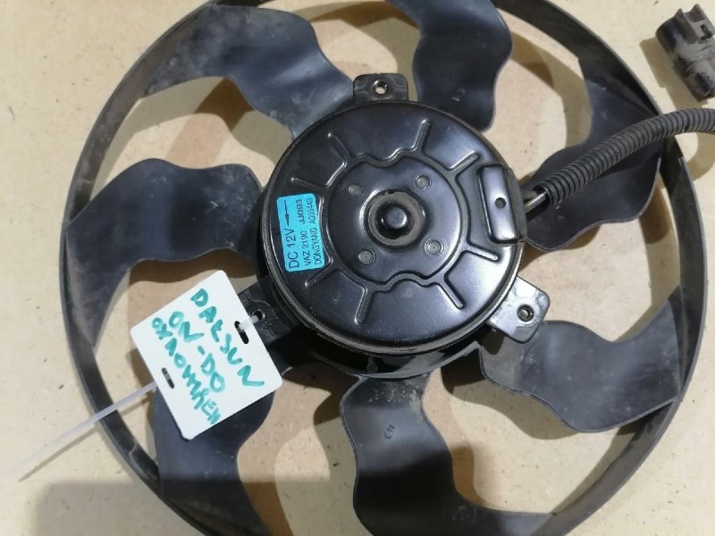 Вентилятор радиатора двигателя, 2000 рублей, Красноярск