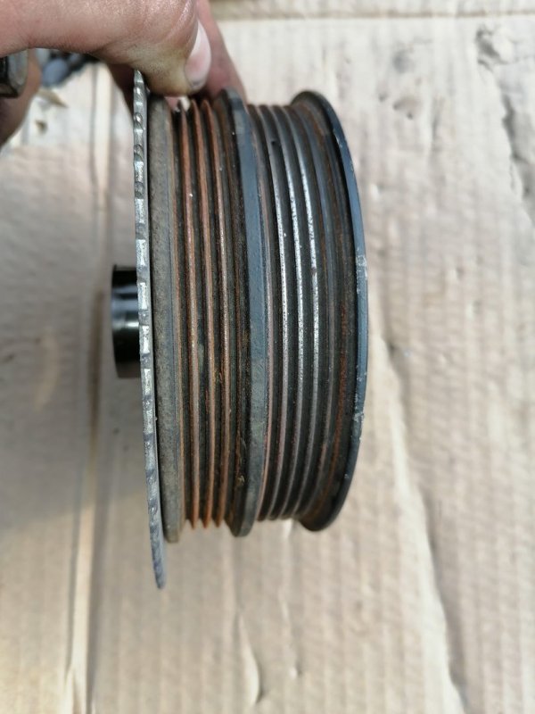 Шкив коленвала, 2000 рублей, Красноярск