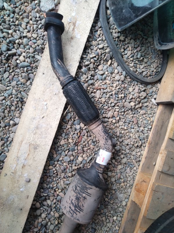 Приемная труба глушителя, 3000 рублей, Красноярск