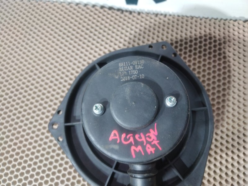 Вентилятор печки, 4000 рублей, Красноярск