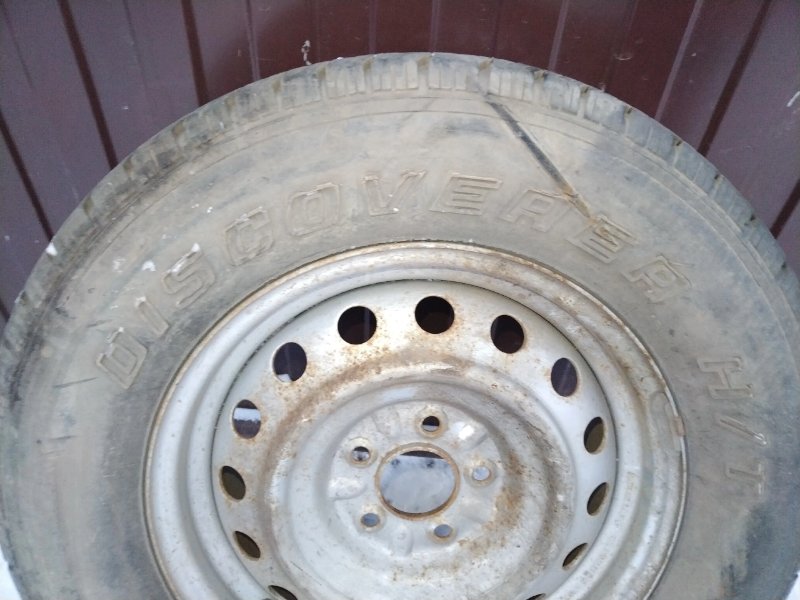 Запасное колесо, 1500 рублей, Красноярск