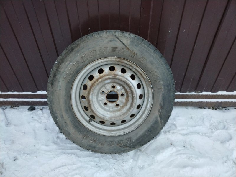 Запасное колесо, 1500 рублей, Красноярск