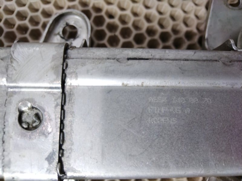 Радиатор системы EGR, 2500 рублей, Красноярск