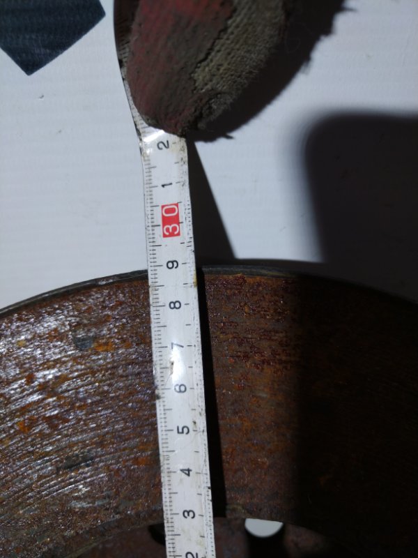 Диск тормозной, 2000 рублей, Красноярск