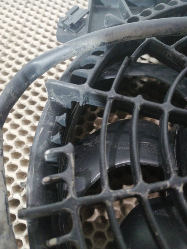 Вентилятор охлаждения радиатора, 5000 рублей, Красноярск