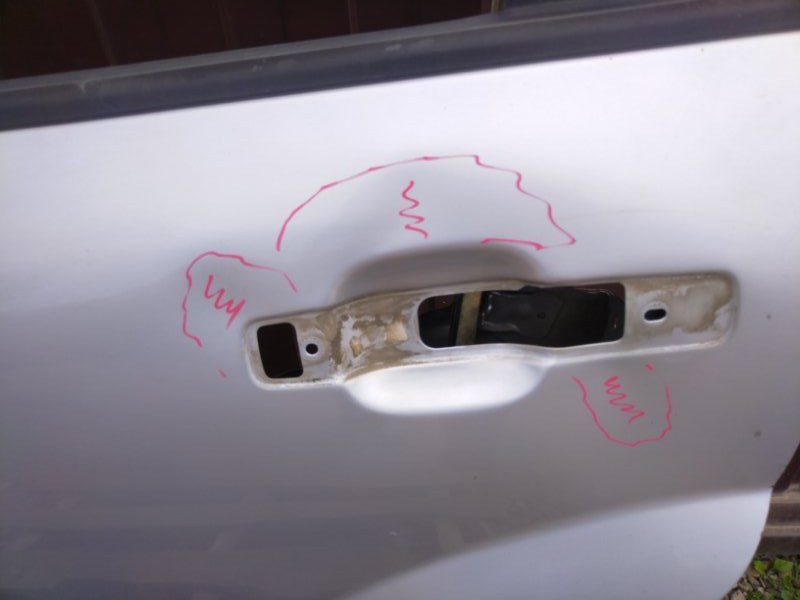 Дверь боковая, 8500 рублей, Красноярск