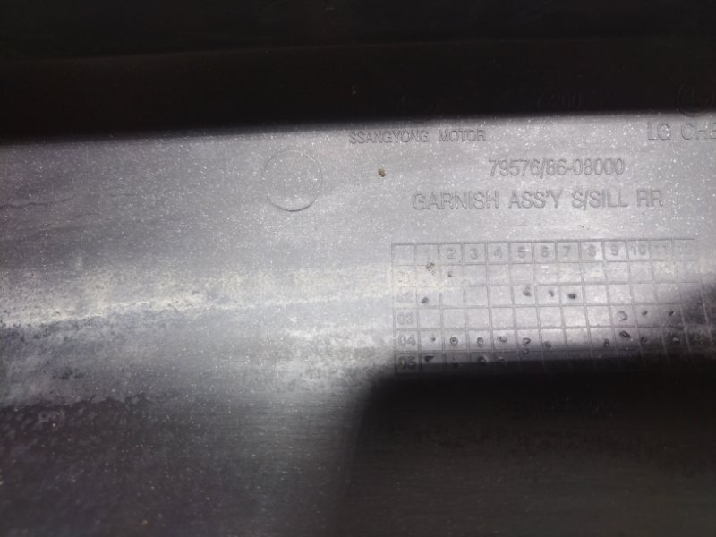 Накладка порога, 1500 рублей, Красноярск