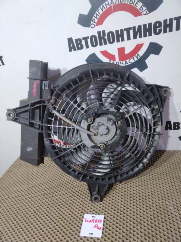 Вентилятор радиатора кондиционера, 6000 рублей, Красноярск