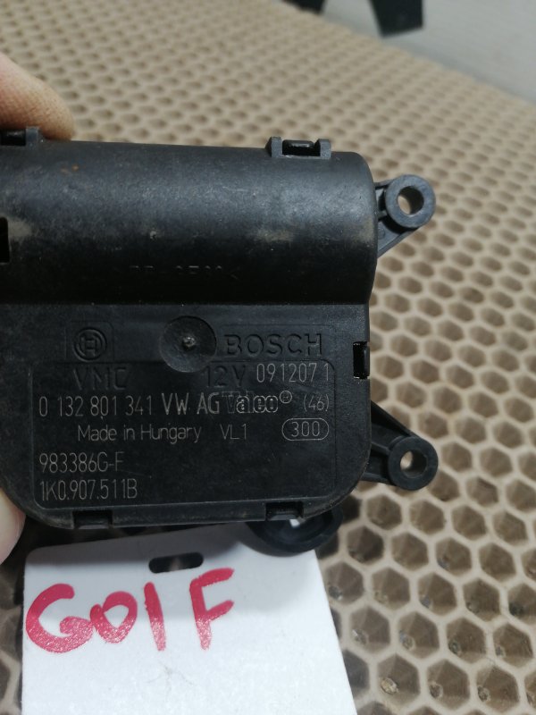 Привод заслонок отопителя, 1000 рублей, Красноярск