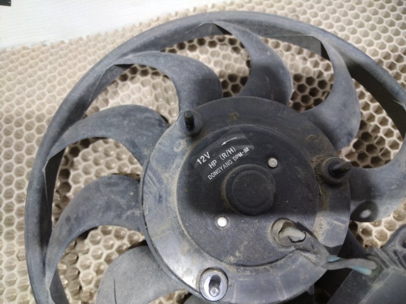 Вентилятор радиатора кондиционера, 5000 рублей, Красноярск