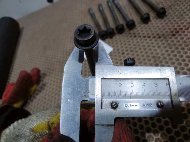 Болт головки блока цилиндров, 300 рублей, Красноярск