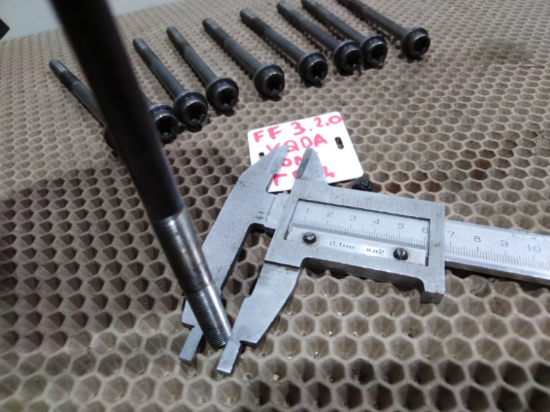 Болт головки блока цилиндров, 300 рублей, Красноярск