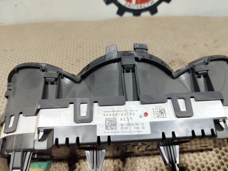 Комбинация приборов, 7000 рублей, Красноярск