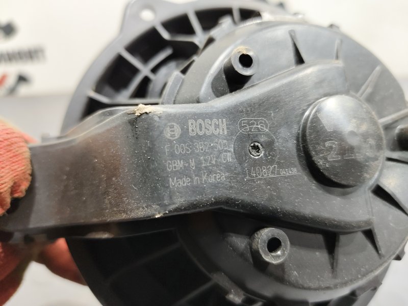 Вентилятор печки, 2000 рублей, Красноярск