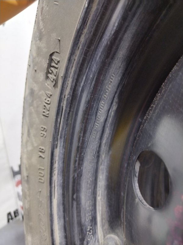 Запасное колесо, 2500 рублей, Красноярск