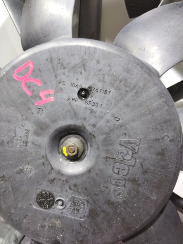 Вентилятор охлаждения радиатора, 6000 рублей, Красноярск