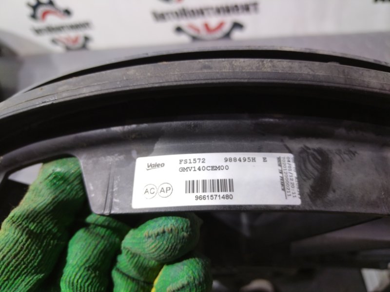 Вентилятор охлаждения радиатора, 6000 рублей, Красноярск