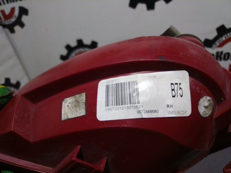 Фонарь противотуманный, 3500 рублей, Красноярск