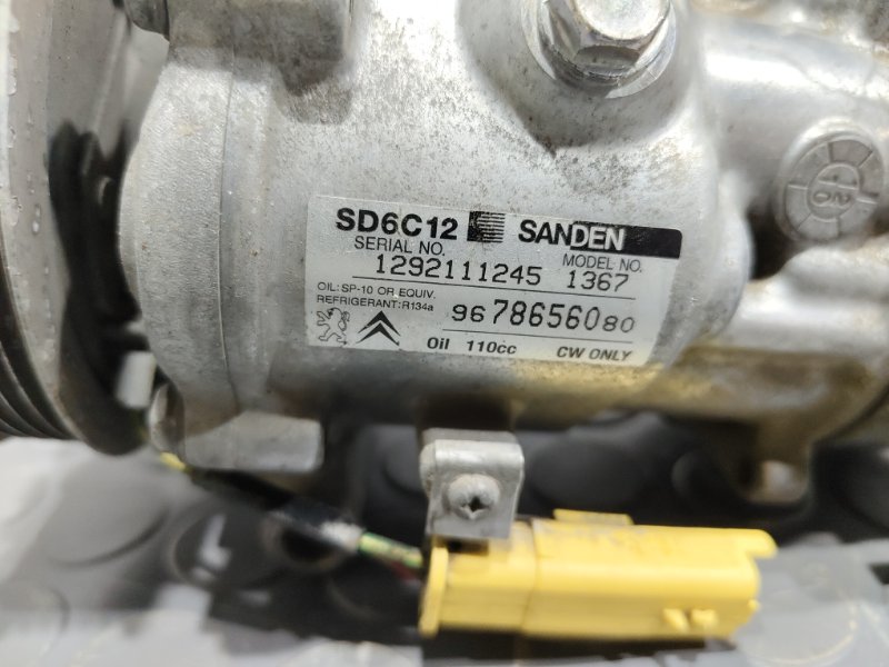 Компрессор кондиционера, 13000 рублей, Красноярск