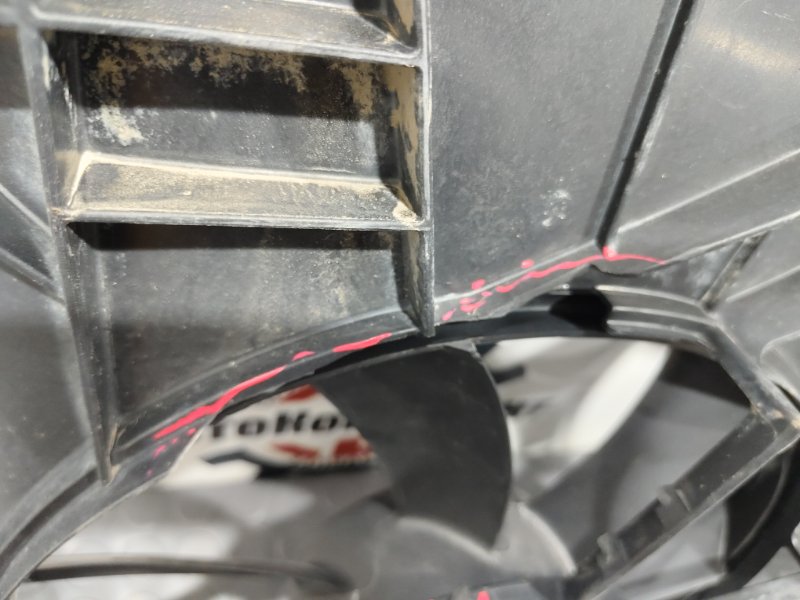 Вентилятор радиатора двигателя, 11000 рублей, Красноярск