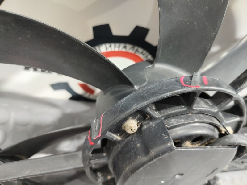 Вентилятор радиатора двигателя, 11000 рублей, Красноярск