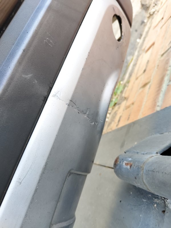 Бампер, 17000 рублей, Красноярск